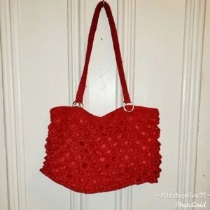 *Gorgeous Handmade Crocheted Purse